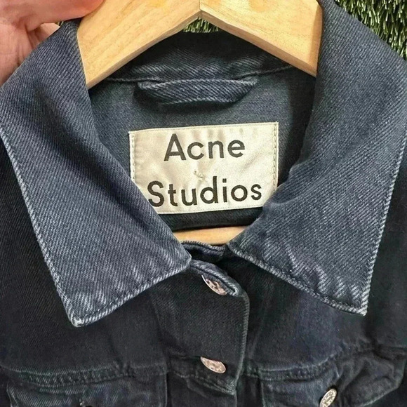 Acne Studios Denim Jacket Small - Picture 3 of 6